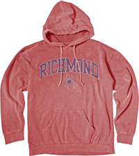 Blue 84 Hoodie with Richmond Mascot Vintage
